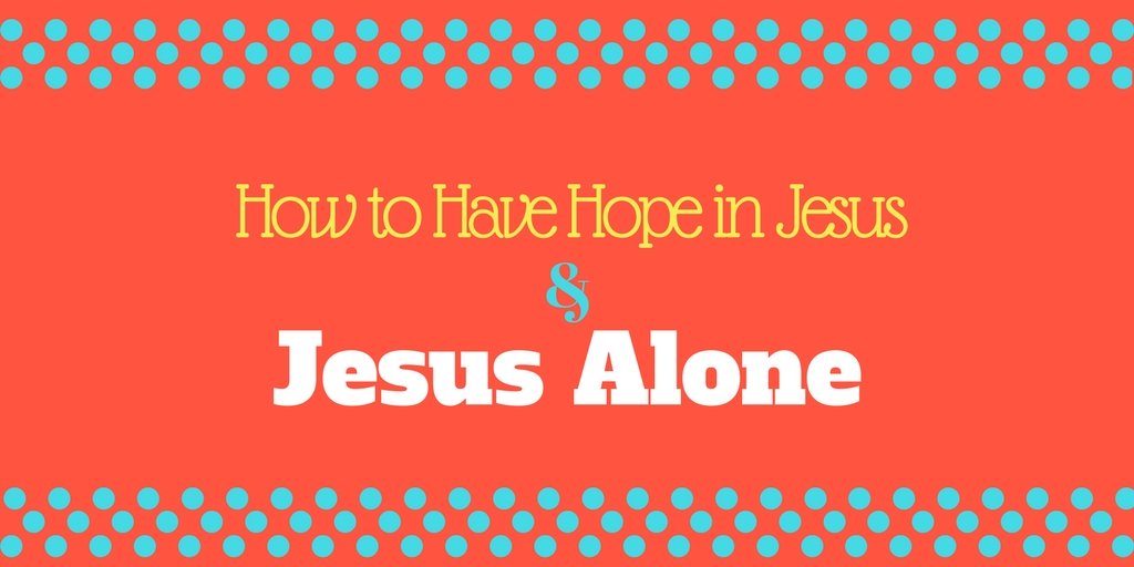 How Hope Leads to Joy