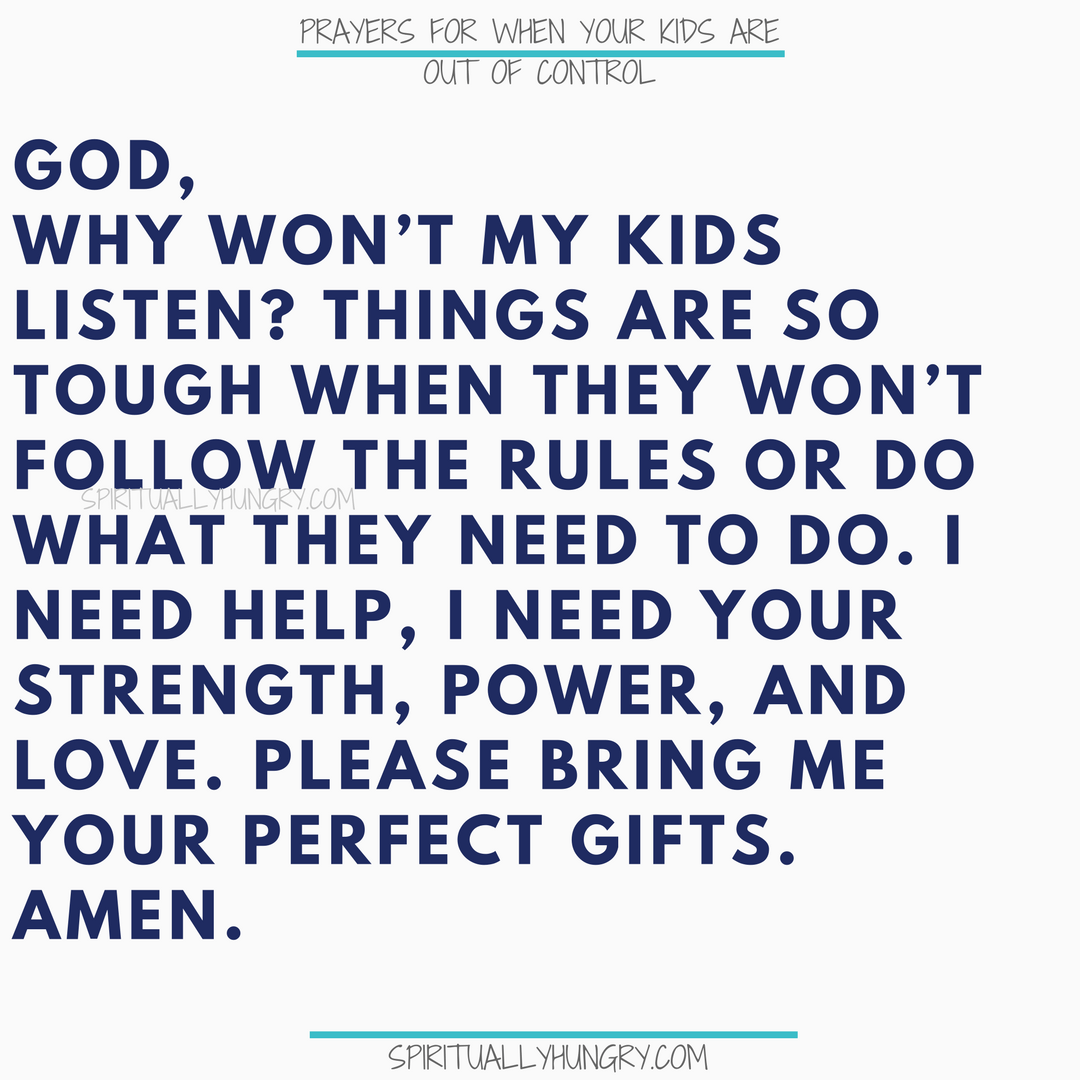 Prayers For Parents | Prayers For Parenting