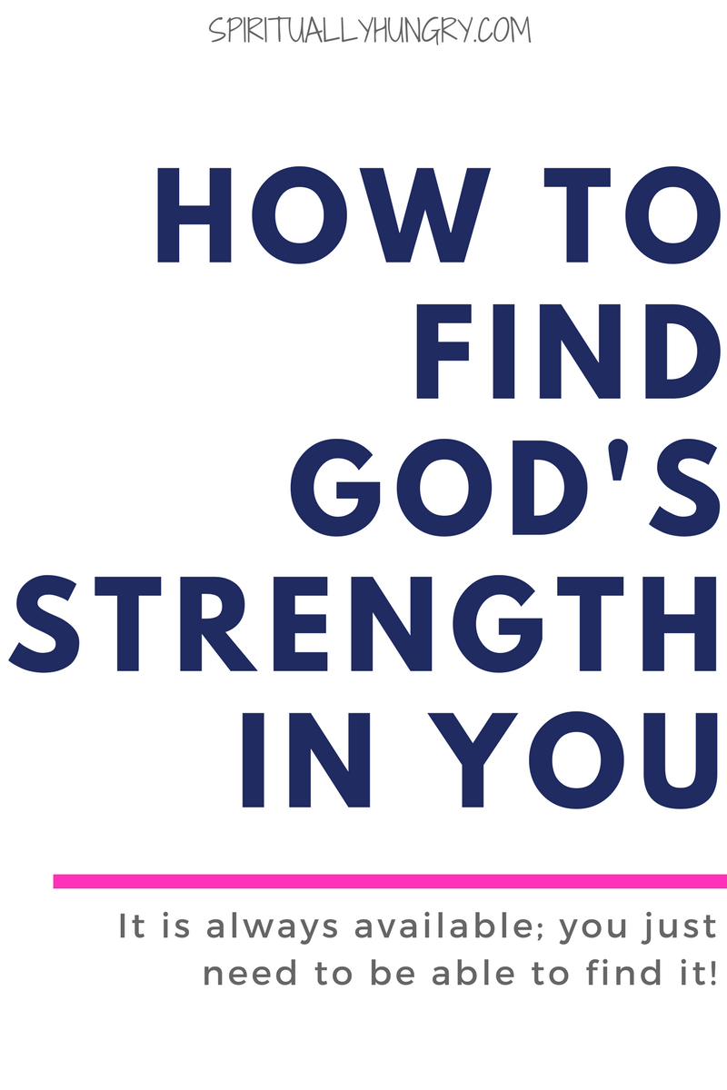 Strength of God | Strength in God | Strength of Christ