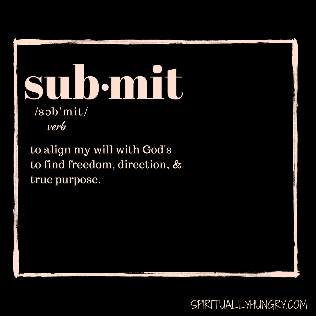 stress-busting series, Worry, turning to God