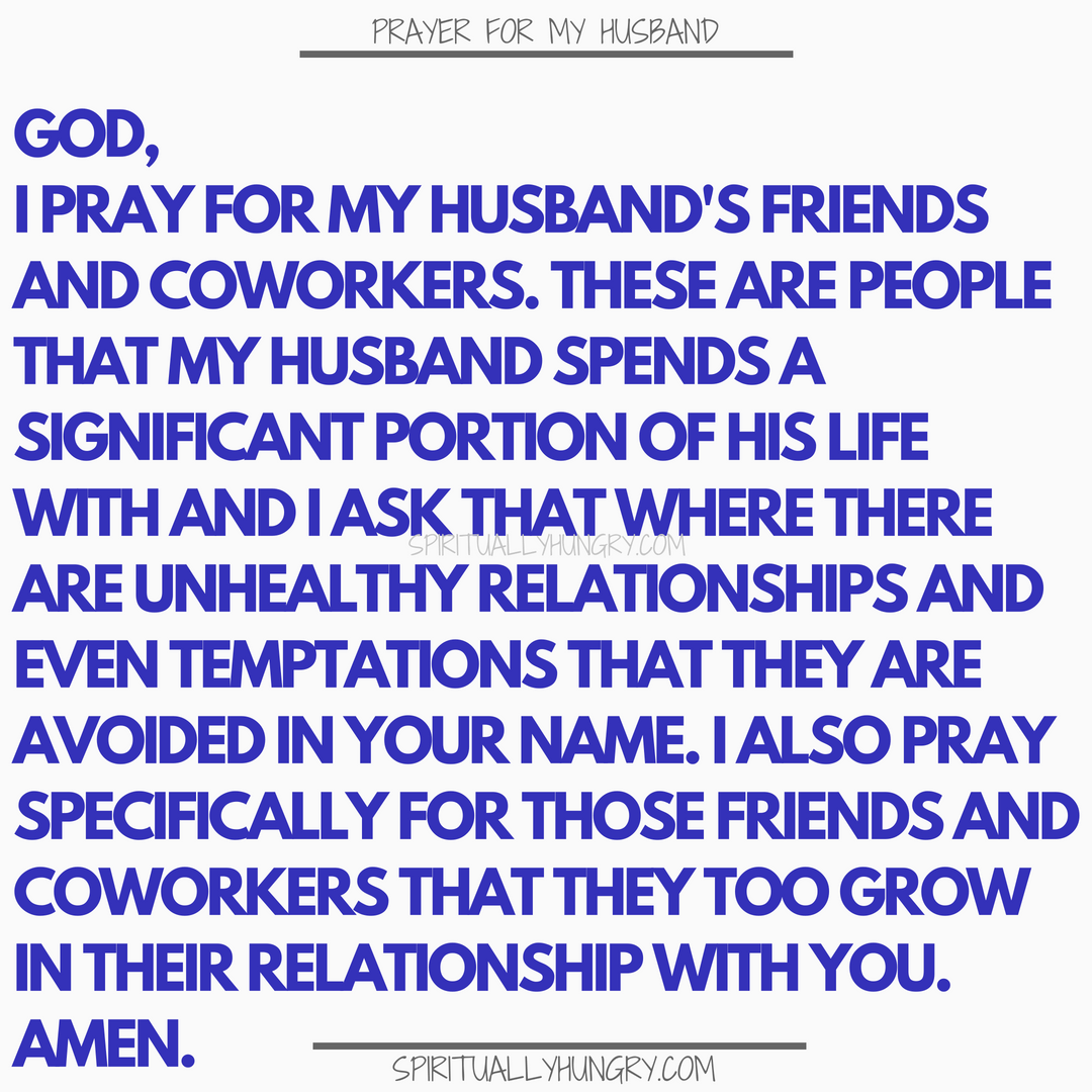 Prayer For My Husband: 21 Prayers For You To Say - Page 4 of 4