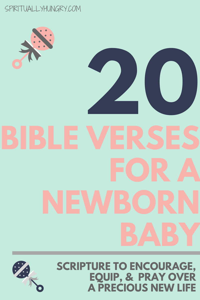 20 Bible Verses About Babies - Spiritually Hungry