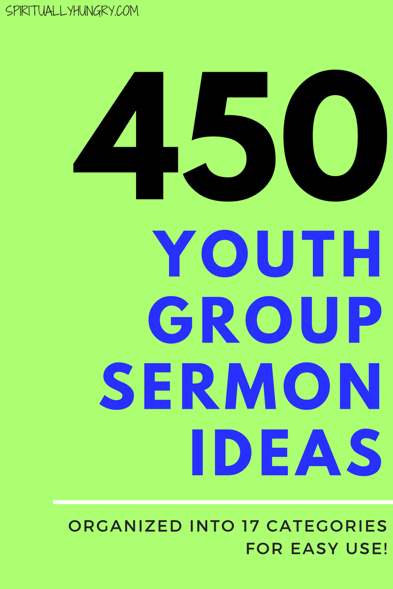 Youth Sermons
