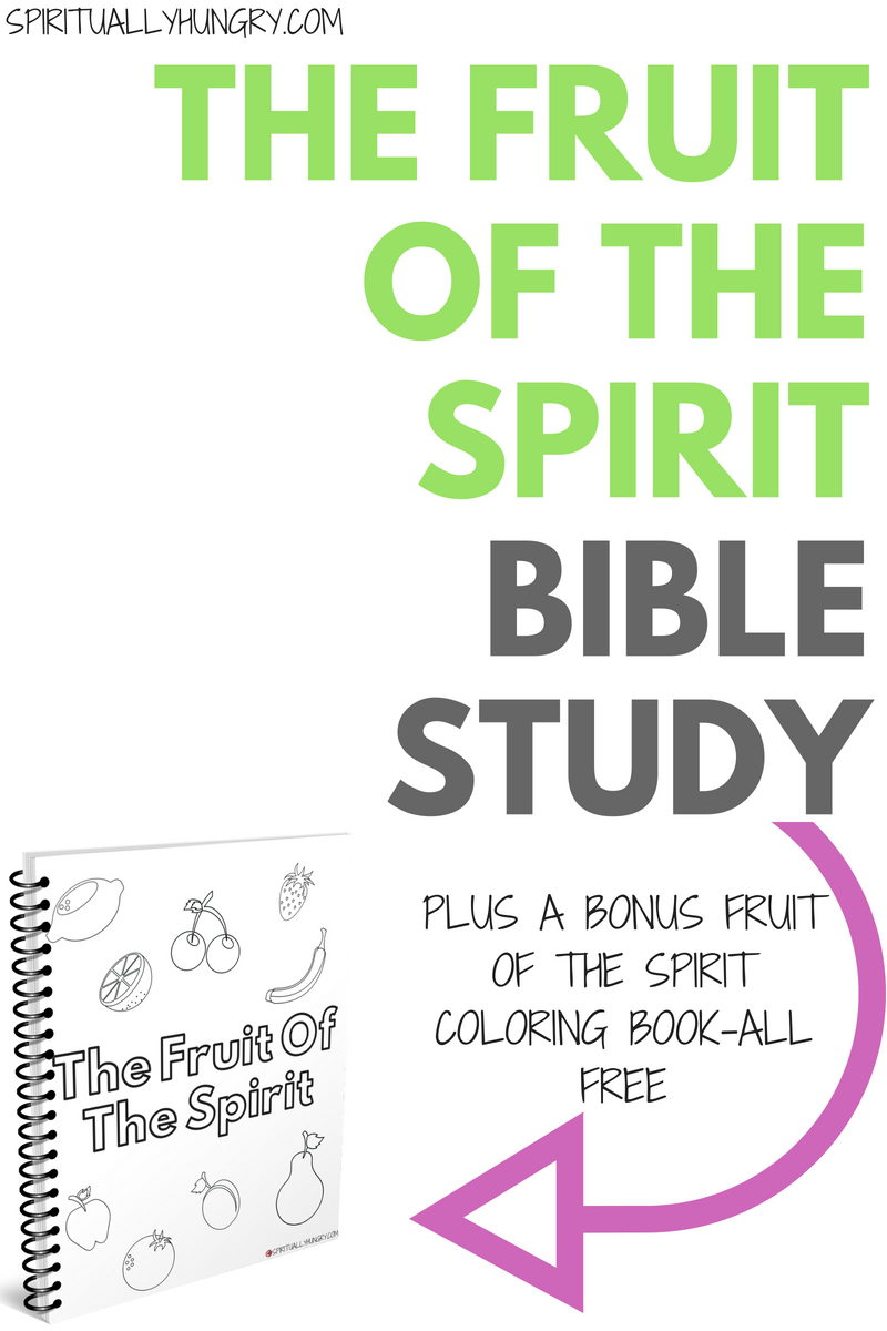 Fruit Of The Spirit Bible Study
