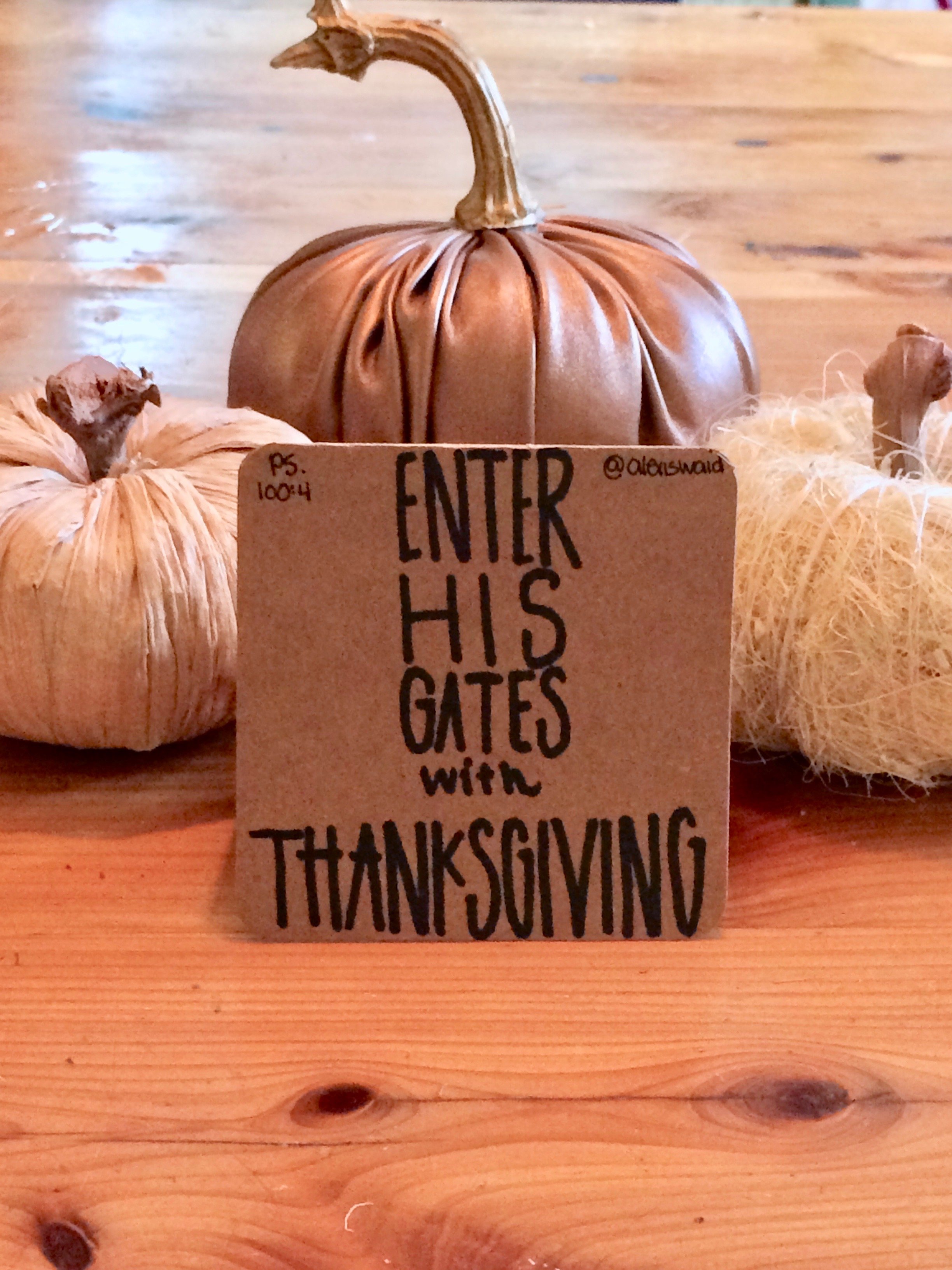 Thanksgiving Bible Verses