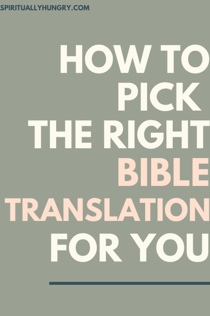 Everything You Need To Know About Bible Translations | Bible Study | Bible