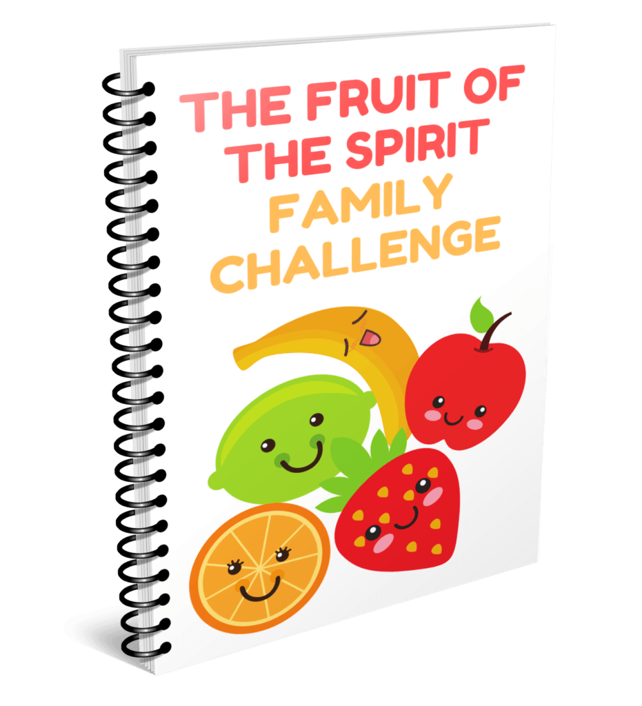 The Fruit Of The Spirit Family Challenge | Family Ministry | Christ-Centered Home