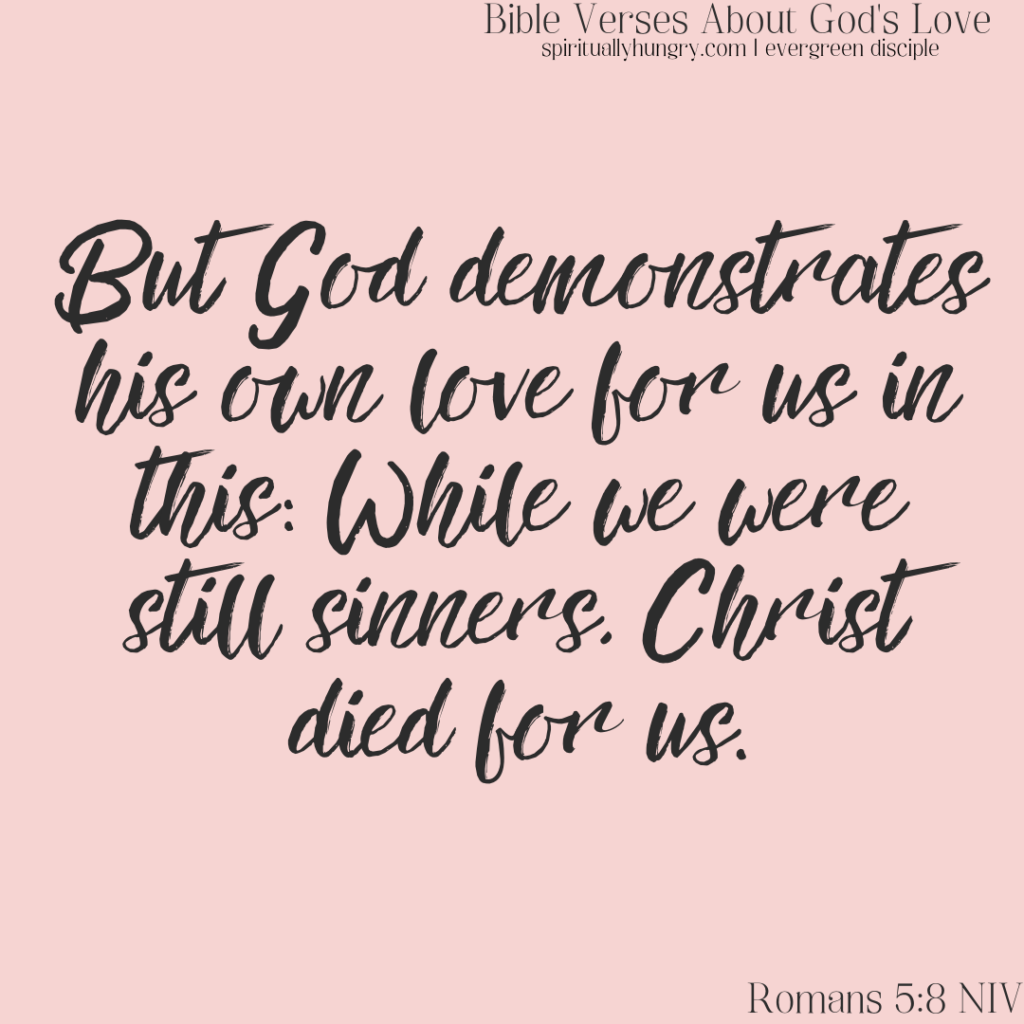 Scripture About God's Love