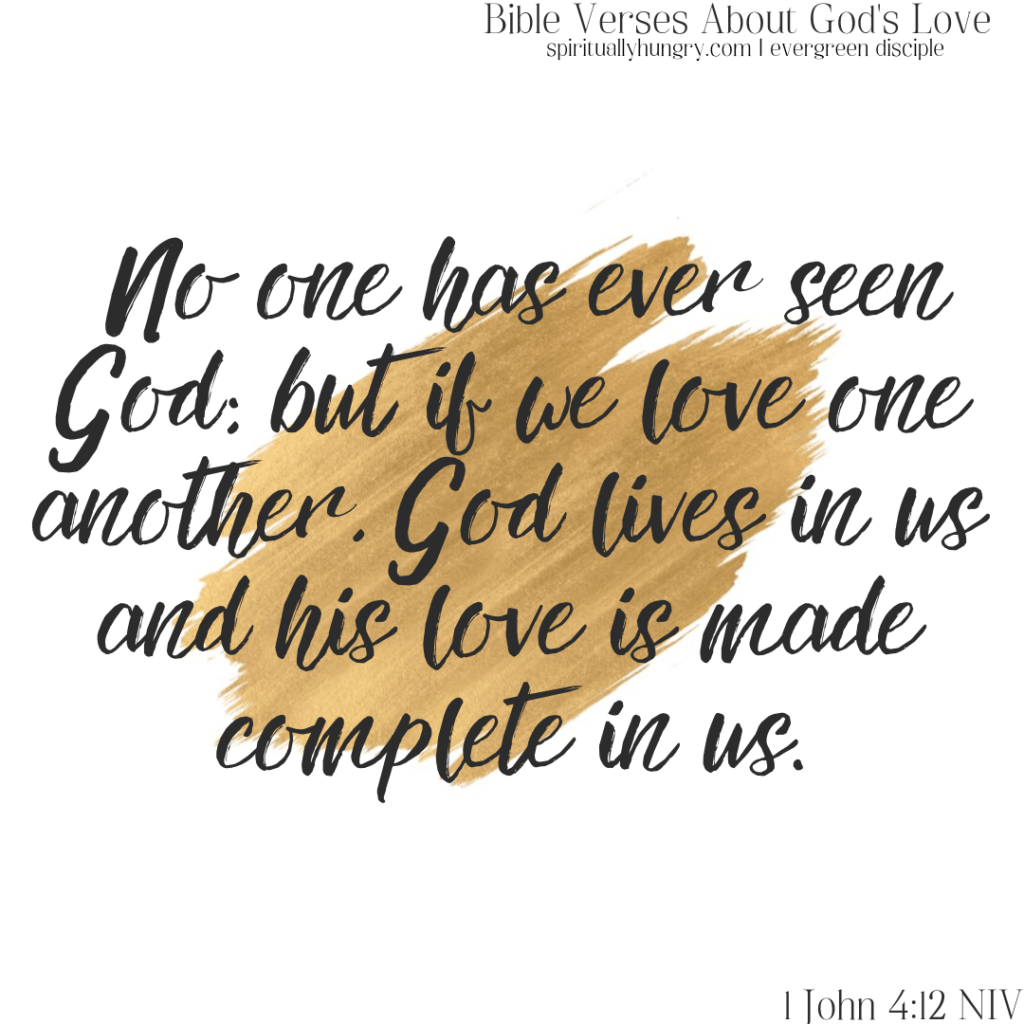 Scripture About God's Love