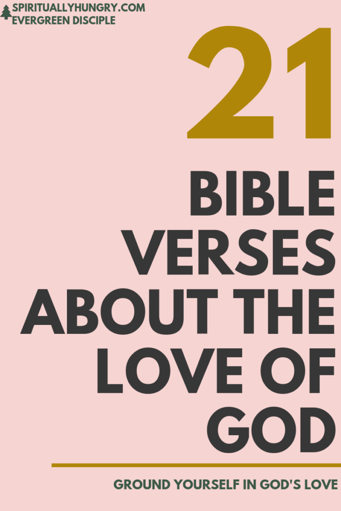 Scripture About God's Love