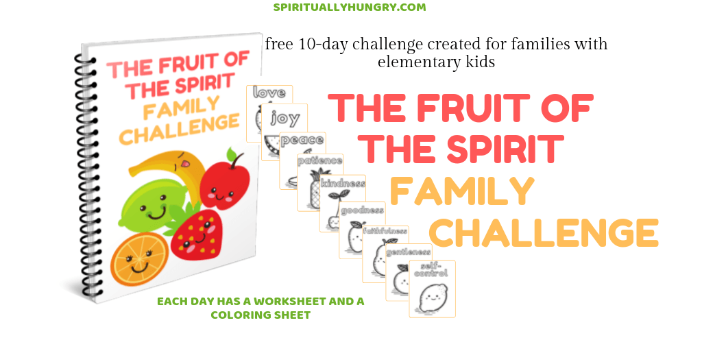 The Fruit Of The Spirit Family Challenge