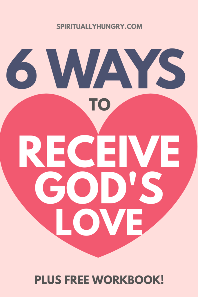 How To Receive God's Love | Women's Bible Studies | Scripture About God's Love