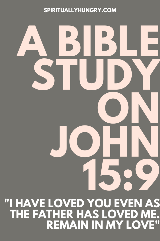 How To Remain In God's Love | Abiding In God | Bible Study