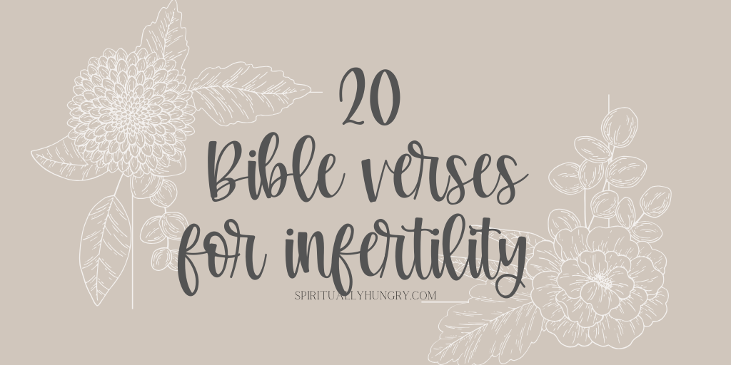 Bible Verses For Infertility