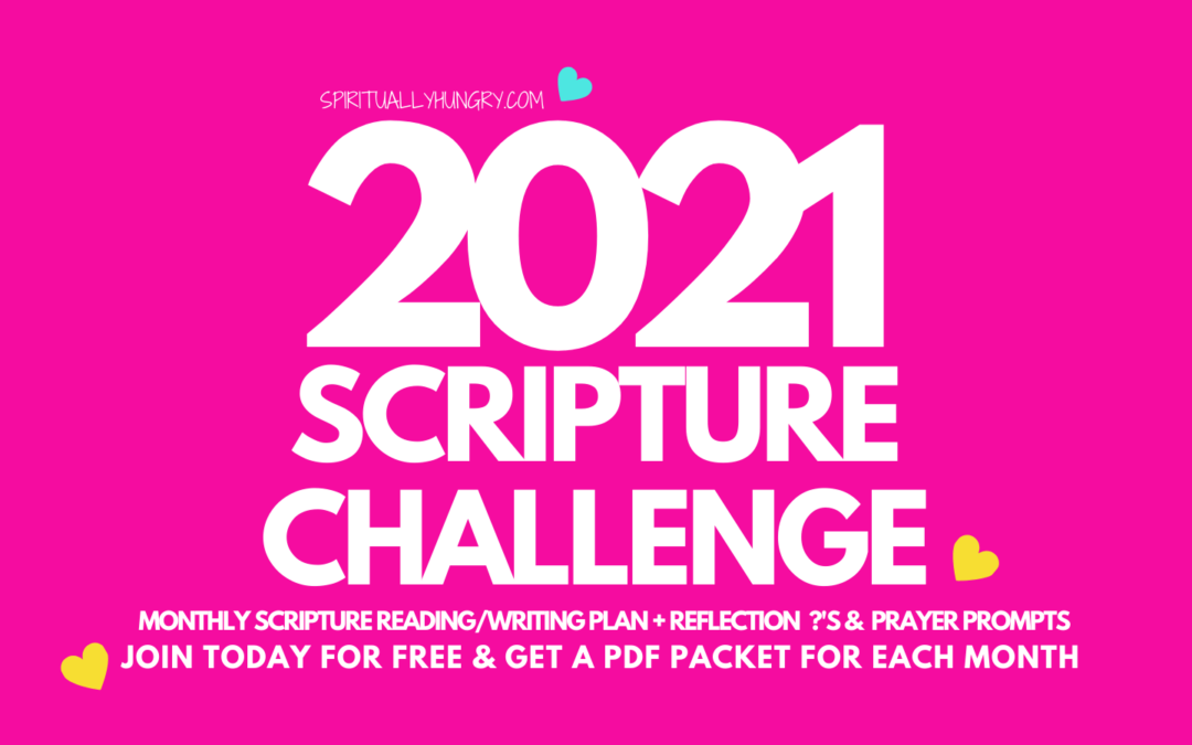 2021 Scripture Challenge