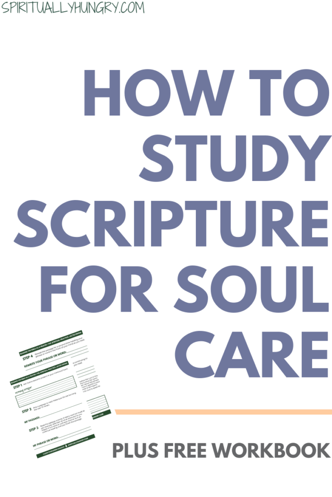 How To Practice Lectio Divina | Spiritual Disciplines | Bible Study Methods