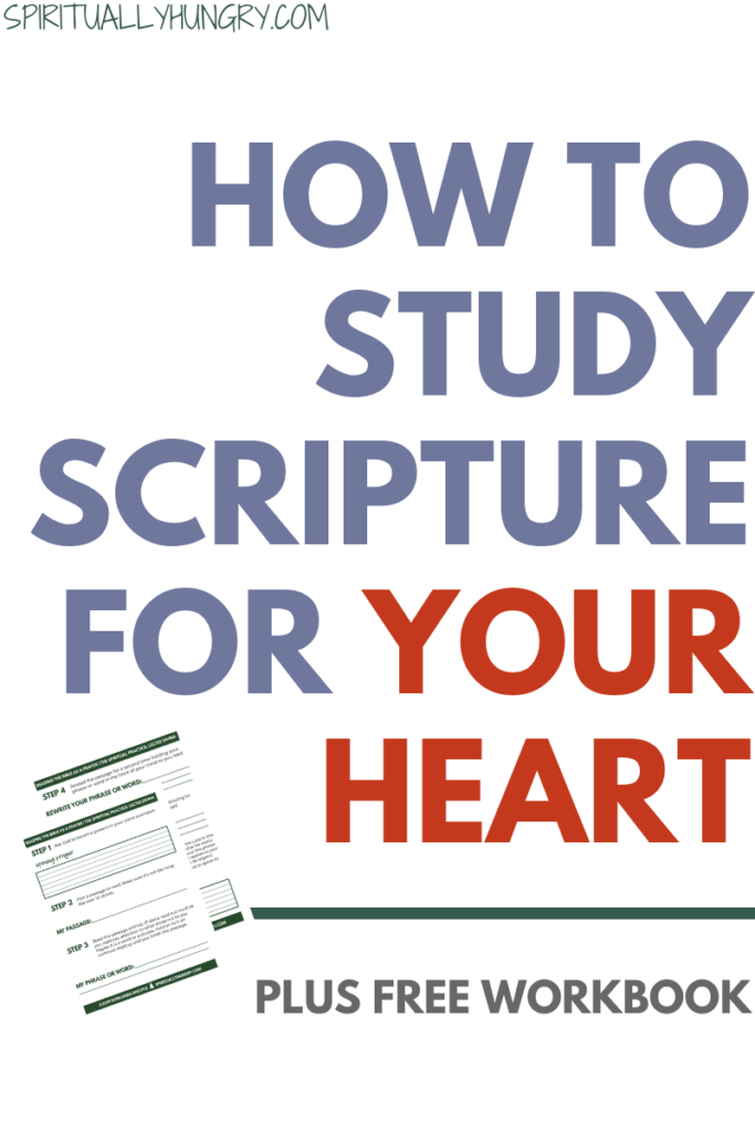 How To Practice Lectio Divina | Spiritual Disciplines | Bible Study Methods
