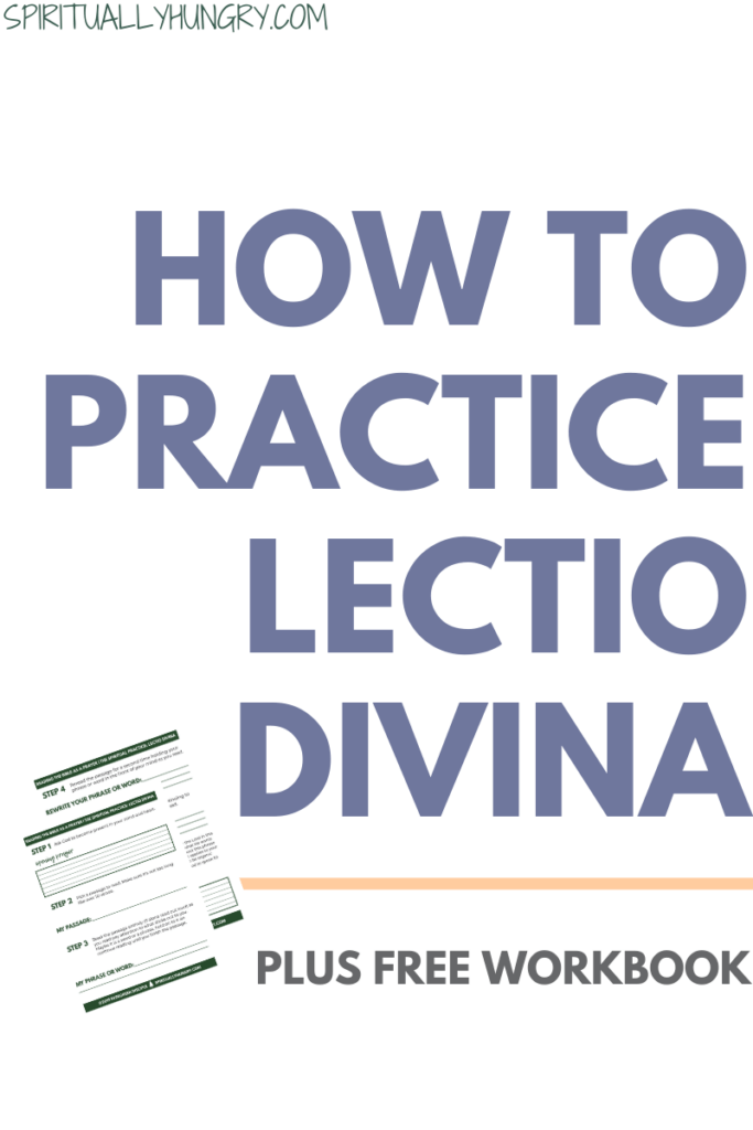 How To Practice Lectio Divina | Spiritual Disciplines | Bible Study Methods