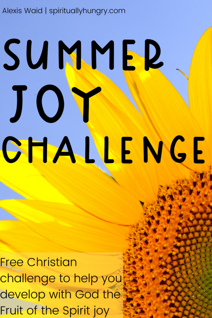 Summer Joy Challenge | Christian Challenges | Scripture Reading Plans