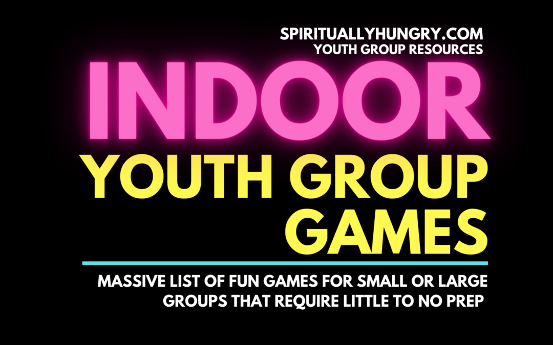 Indoor Youth Group Games