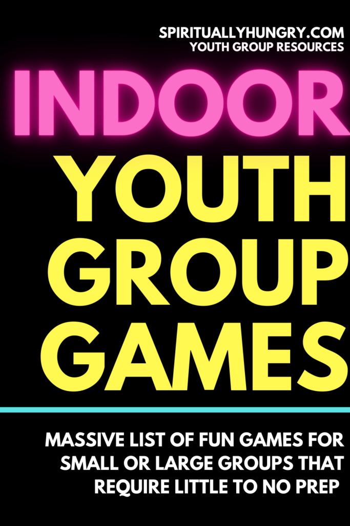 Indoor Youth Group Games | Games For Church | No Prep Games