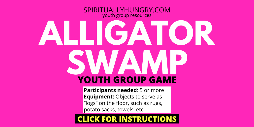 Alligator Swamp Game Instructions