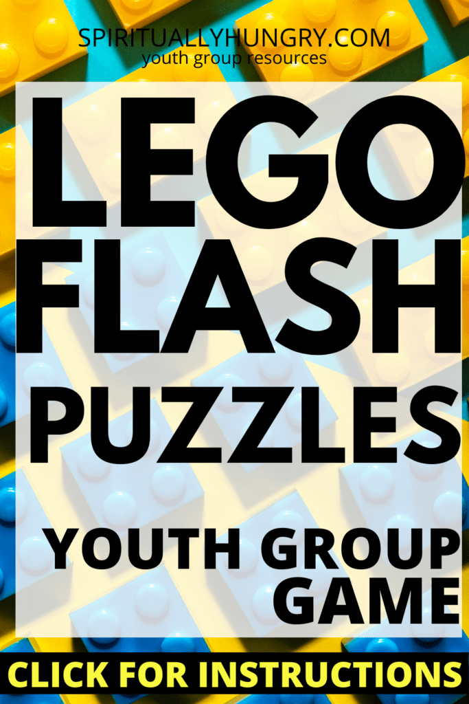 Lego Flash Puzzels | Youth Group Games | Games For Youth | No Prep Games