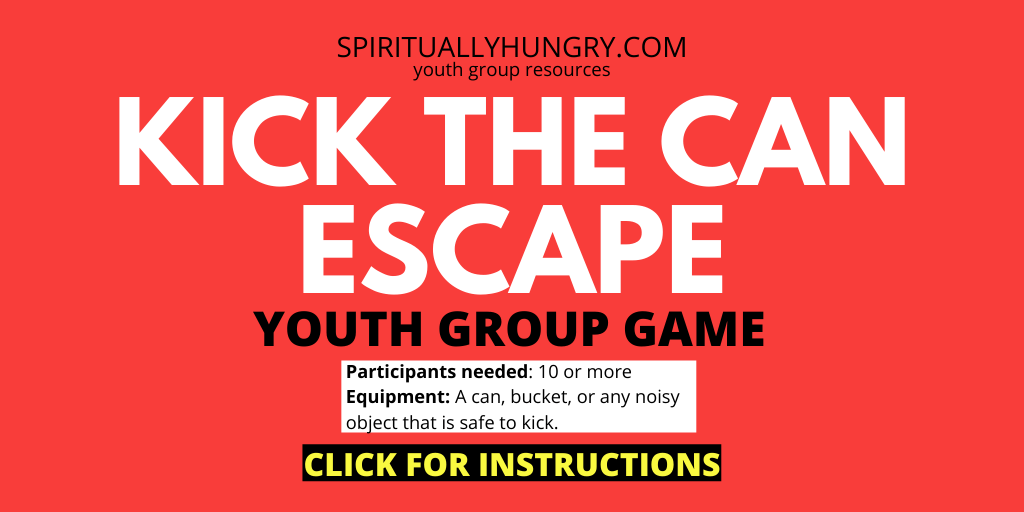 Kick The Can Escape Game Instructions