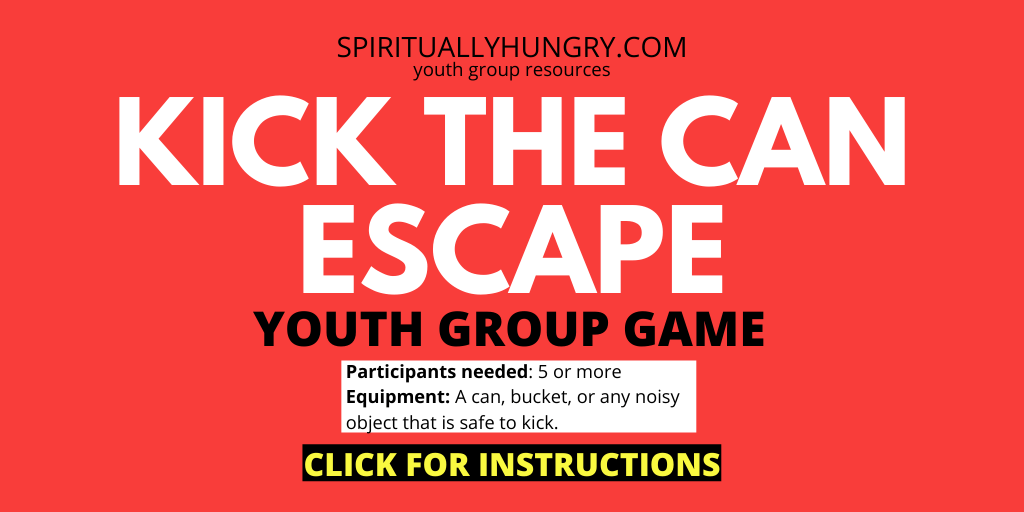 27 Outdoor Games For Youth Ministry - Spiritually Hungry