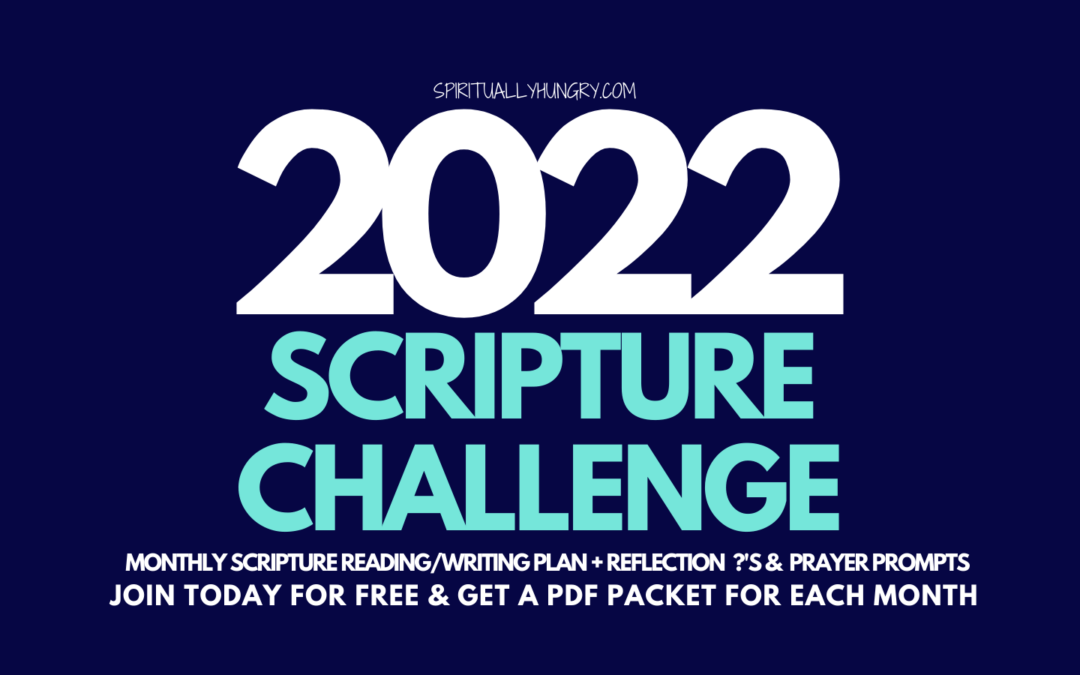 2022 Scripture Challenge